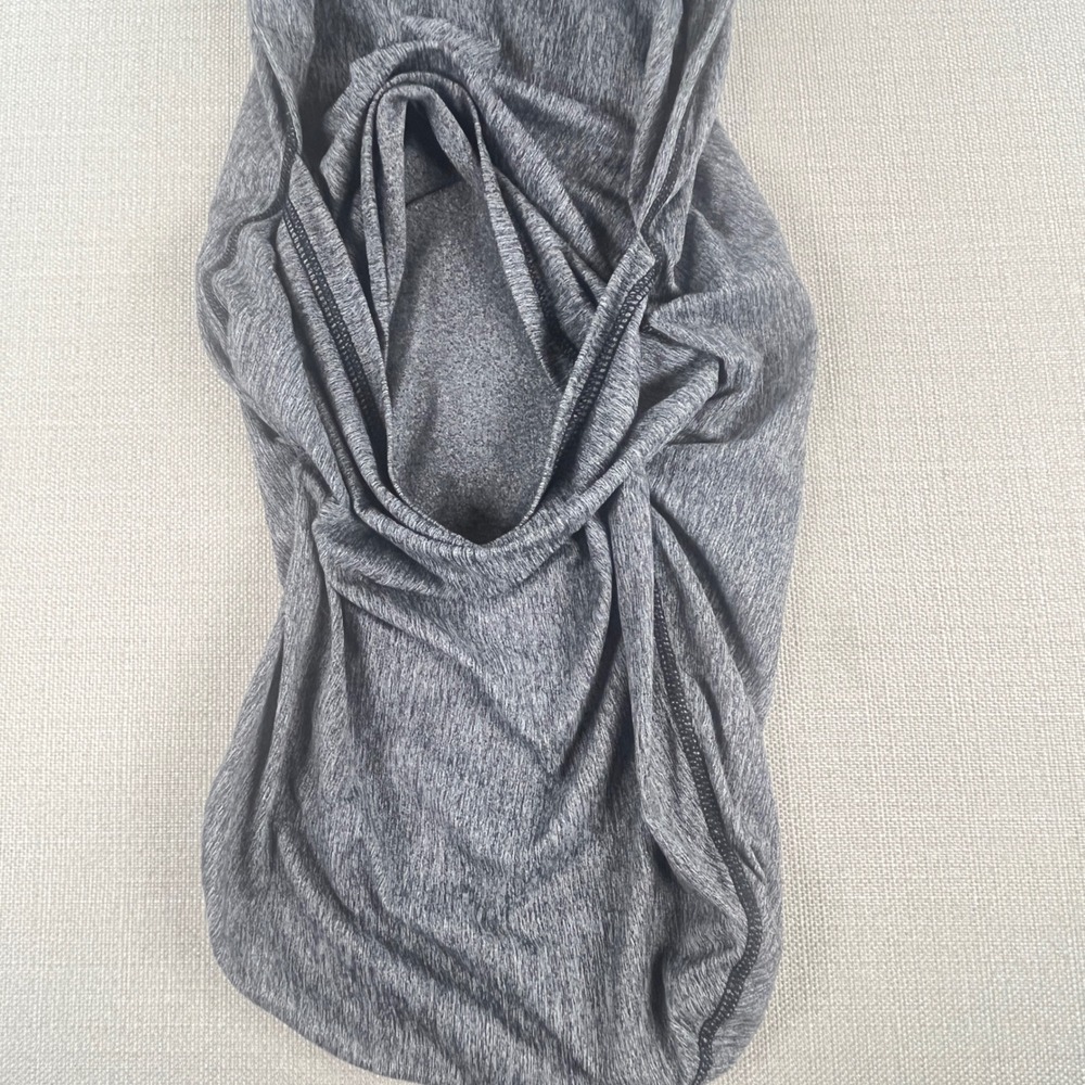 Hug Sleep Pod Sleep Pod Adult Medium Gray Heathered Stretch Swaddle Blanket - Picture 3 of 5